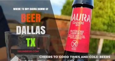 Dura Damm GF Beer: Dallas TX Shopping Guide