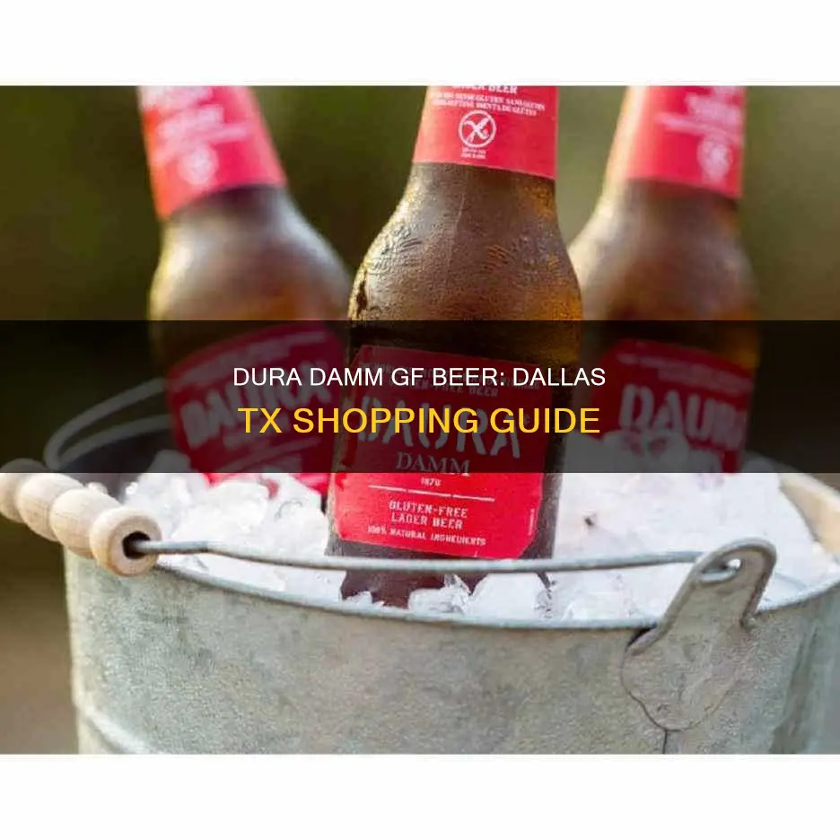 where to buy daura damm gf beer dallas tx