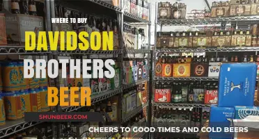 Find Your Local Brew: Where to Buy Davidson Brothers Beer