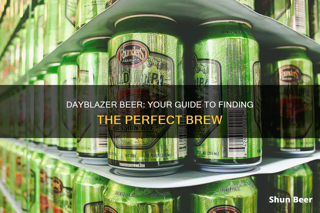 where to buy dayblazer beer