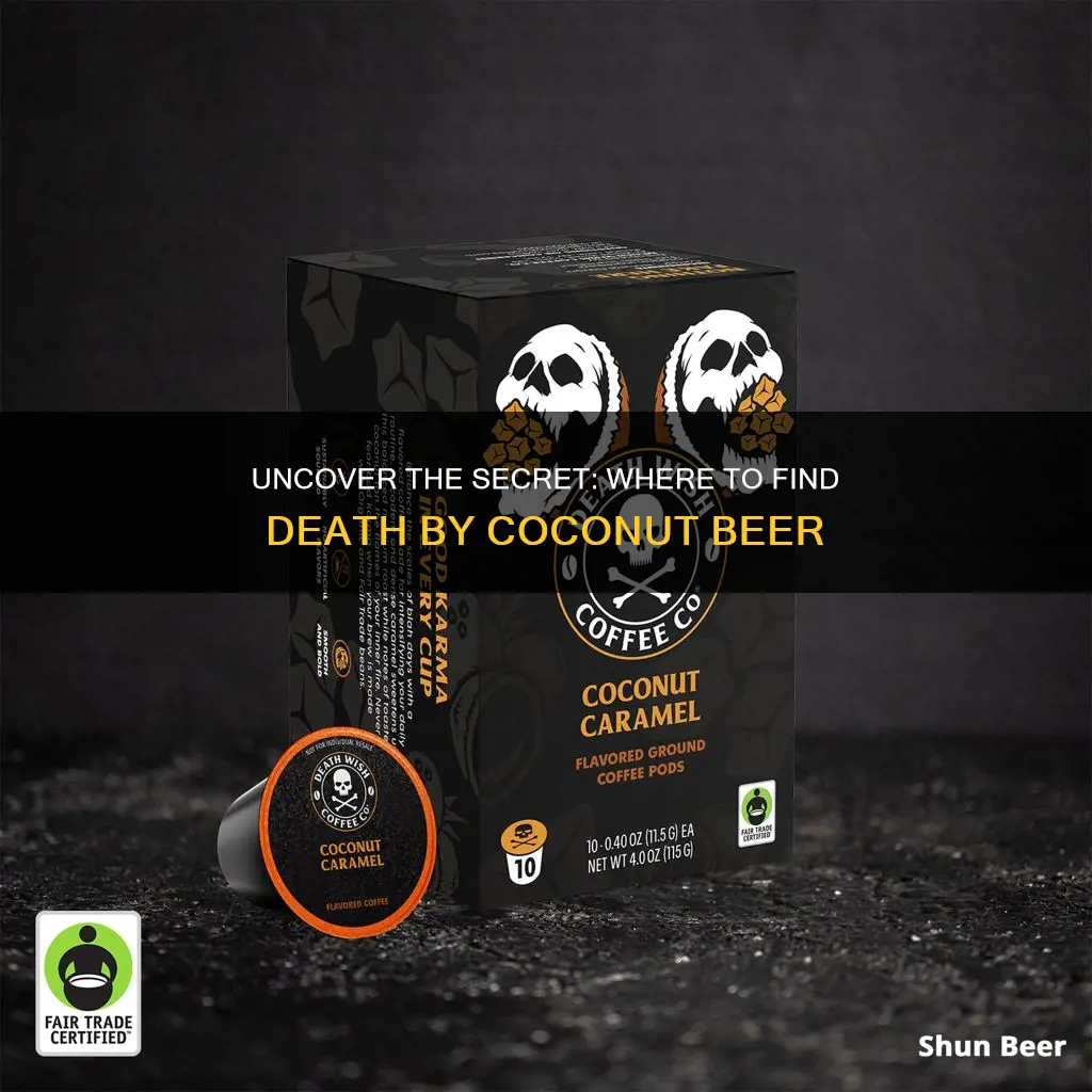 where to buy death by coconut beer