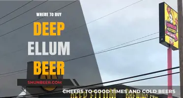 Where to Find Deep Ellum Beer: A Local Guide