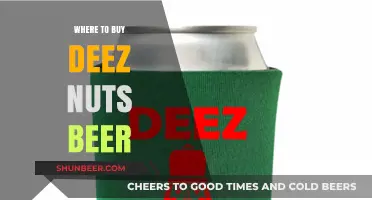 Find Your Favorite Beer: Where to Buy Deez Nuts