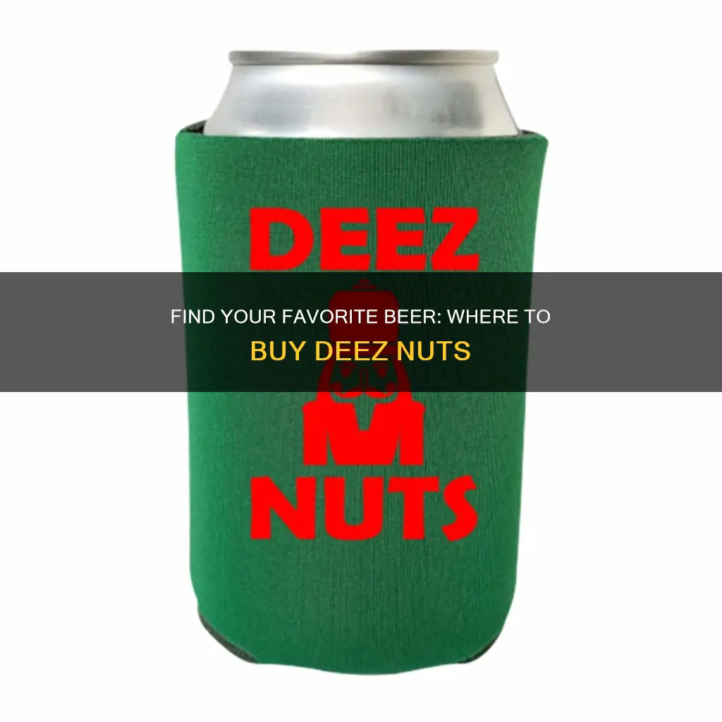 where to buy deez nuts beer