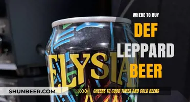 Def Leppard Beer: Find Your Favorite Rock Brew