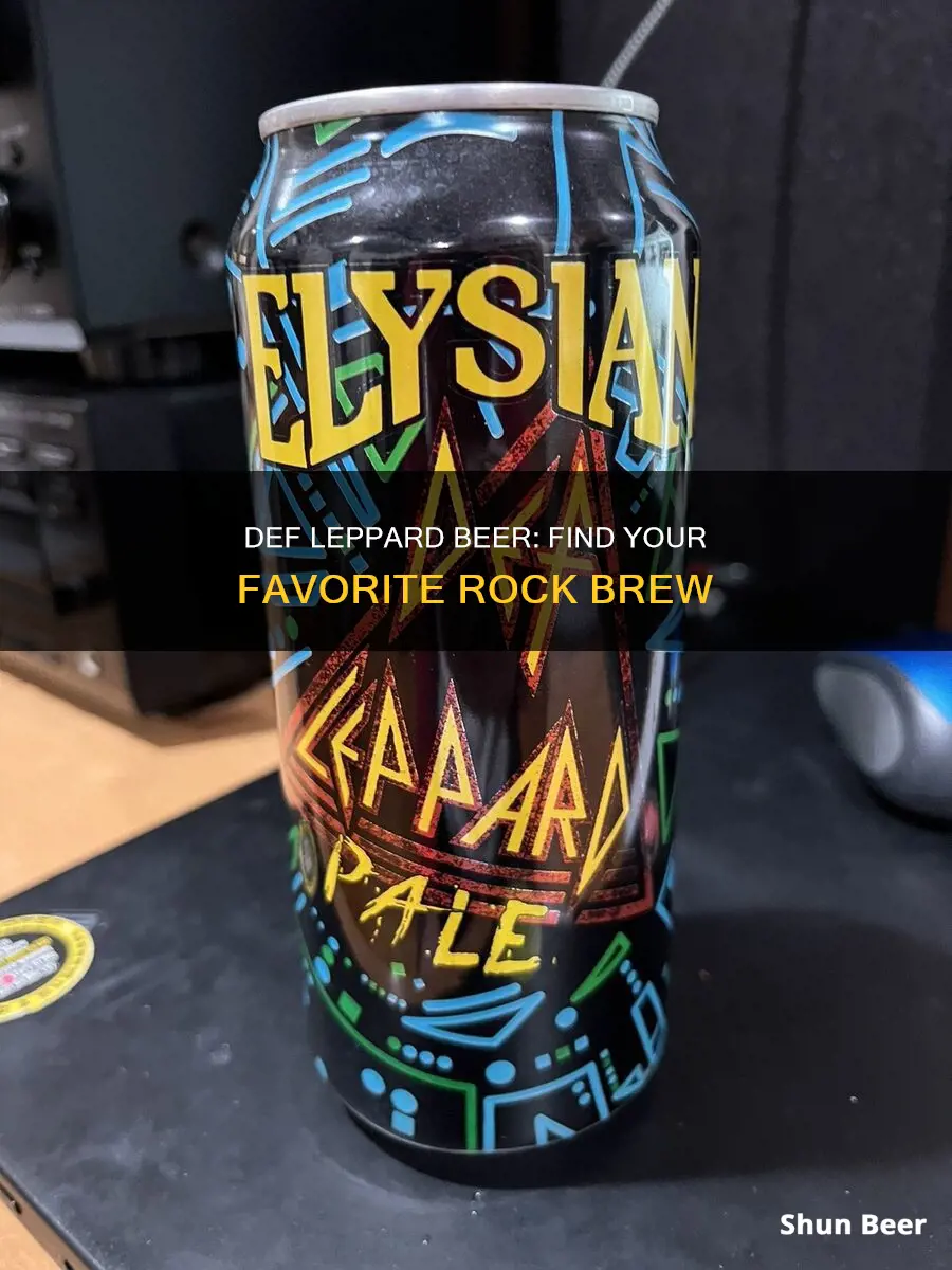 where to buy def leppard beer