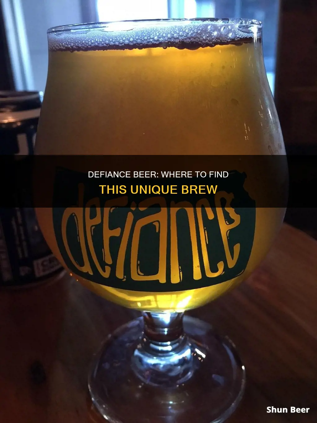 where to buy defiance beer