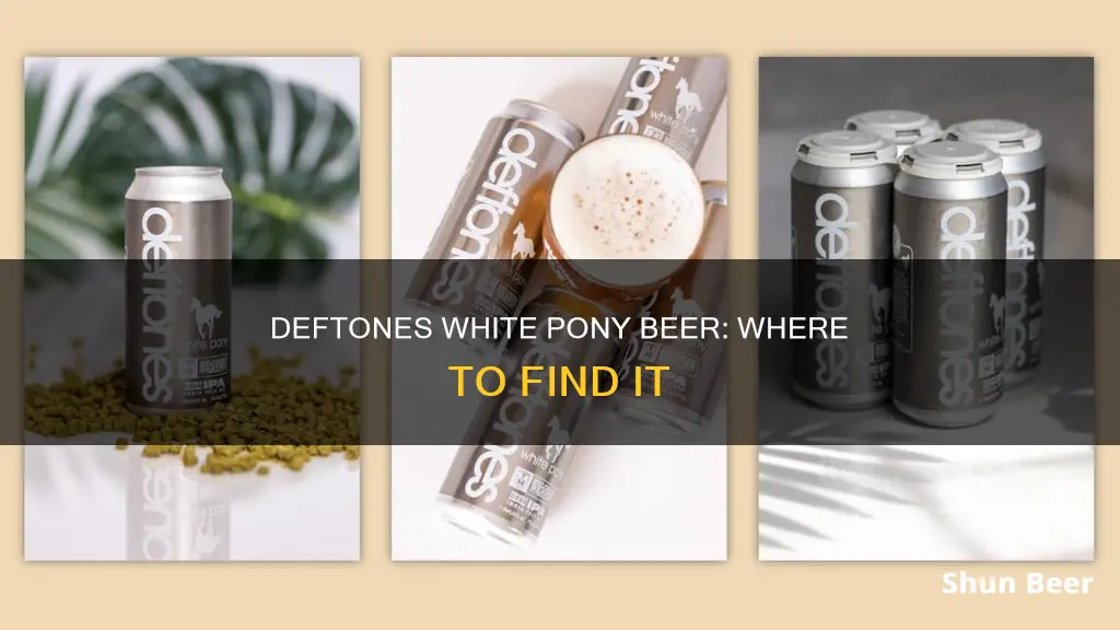 where to buy deftones white pony beer