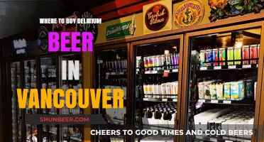 Delirium Beer: Your Guide to Buying in Vancouver