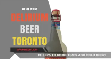 Delirium Beer in Toronto: Your Ultimate Buying Guide