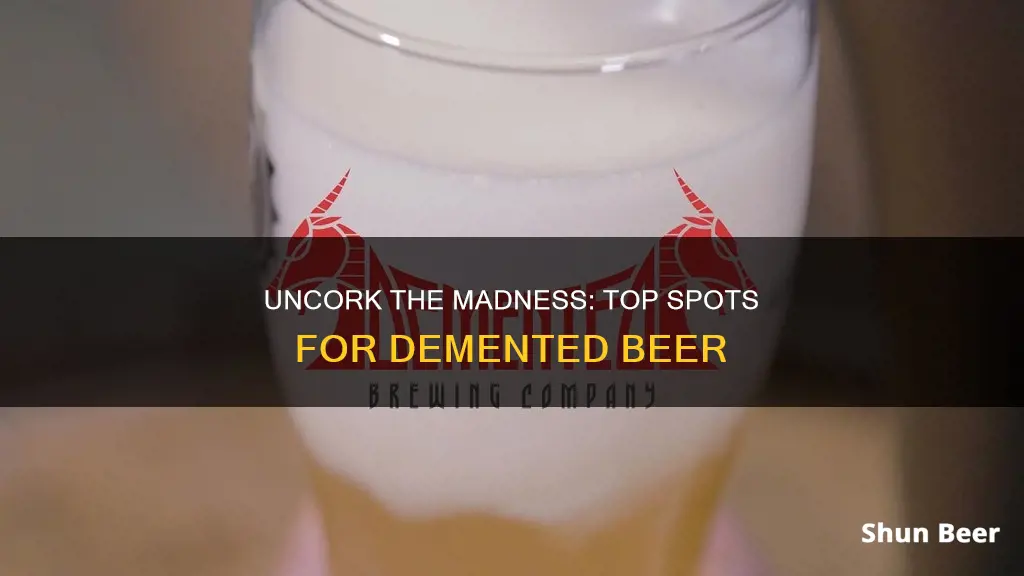 where to buy demented beer