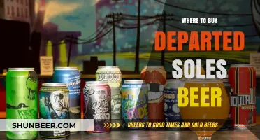 Track Down Departed Soles Beer: Your Local Guide