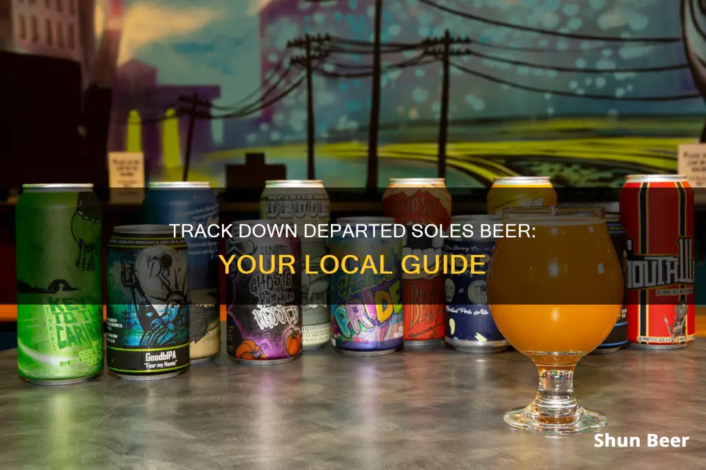 where to buy departed soles beer