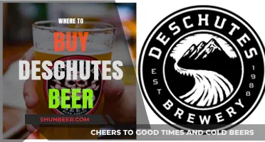 Where to Find Deschutes Beer: A Comprehensive Guide