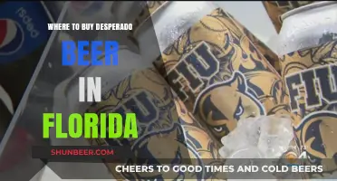 Desperado Beer: Florida's Hidden Gem: Where to Find It