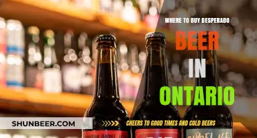 Desperado Beer: Your Guide to Buying in Ontario