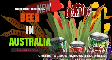 Desperados Beer: Your Guide to Australian Retailers