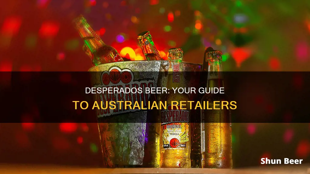 where to buy desperados beer in australia