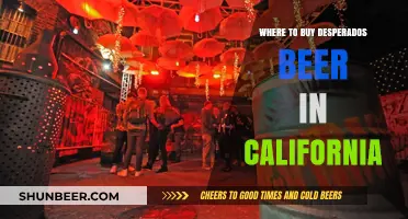 Desperados Beer: Your Guide to Buying in California