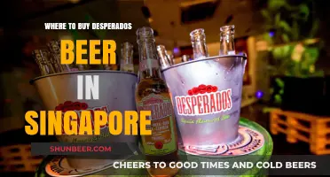 Desperados Beer: Your Guide to Buying in Singapore