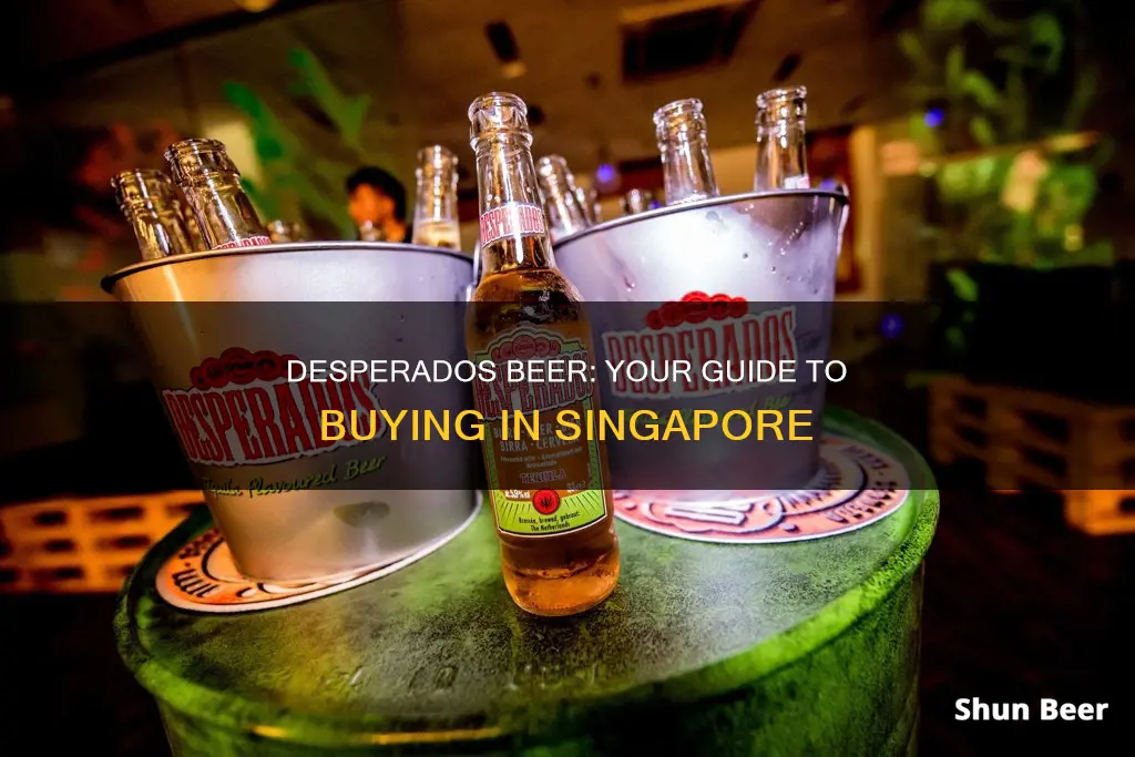 where to buy desperados beer in singapore