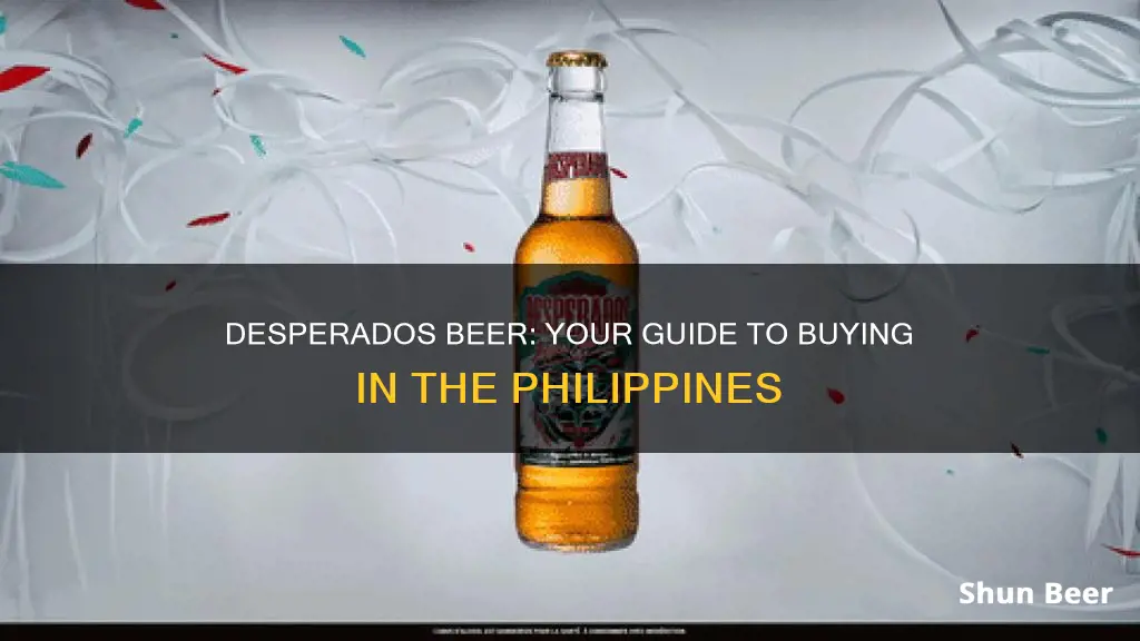 where to buy desperados beer philippines