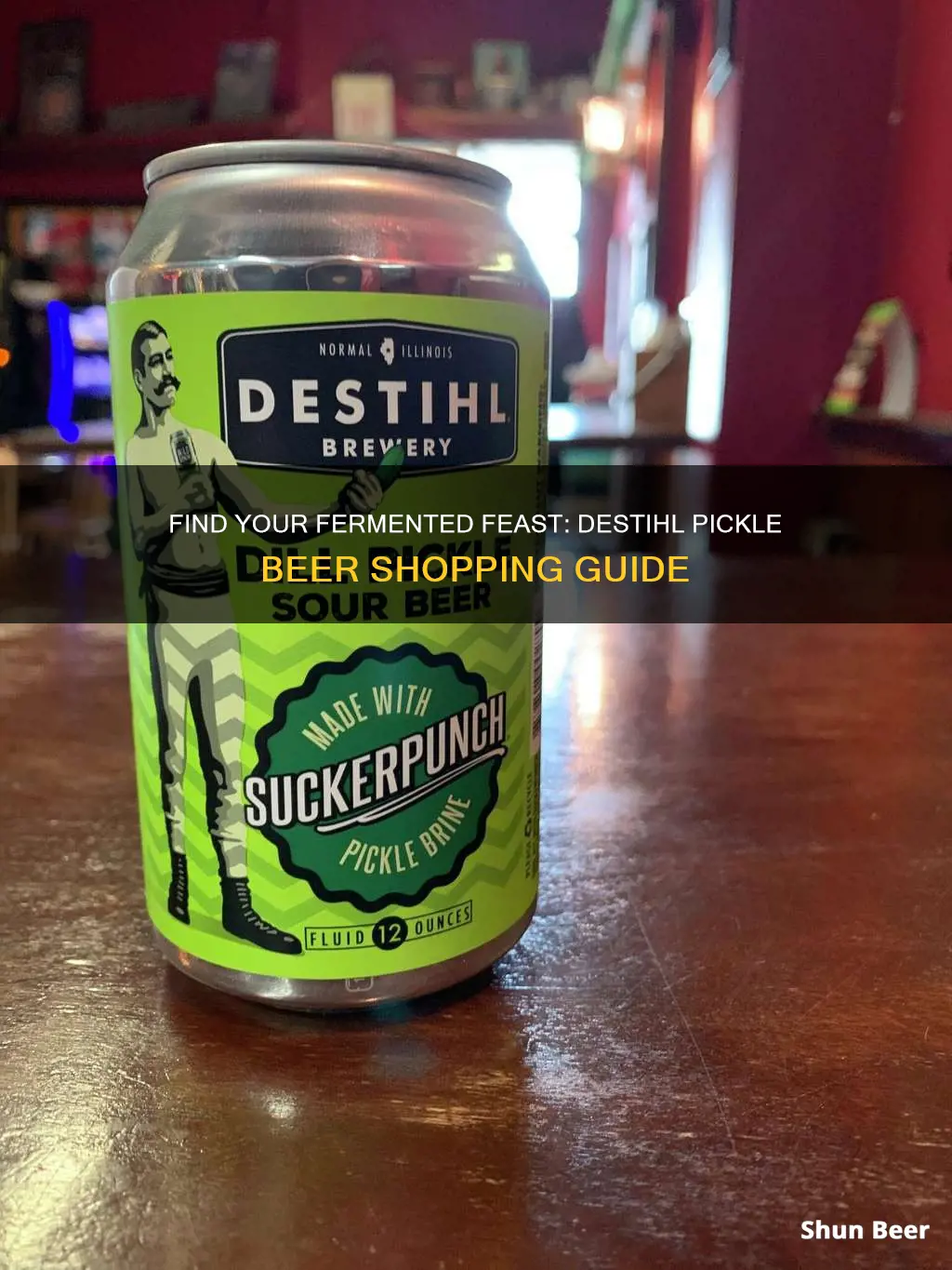 where to buy destihl pickle beer