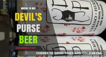 Uncover the Secrets: Devil's Purse Beer - Where to Find It