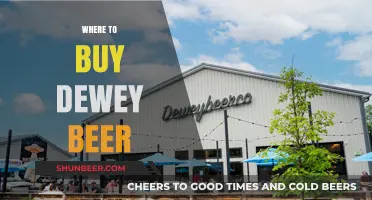 Uncover the Best Spots to Buy Dewey Beer