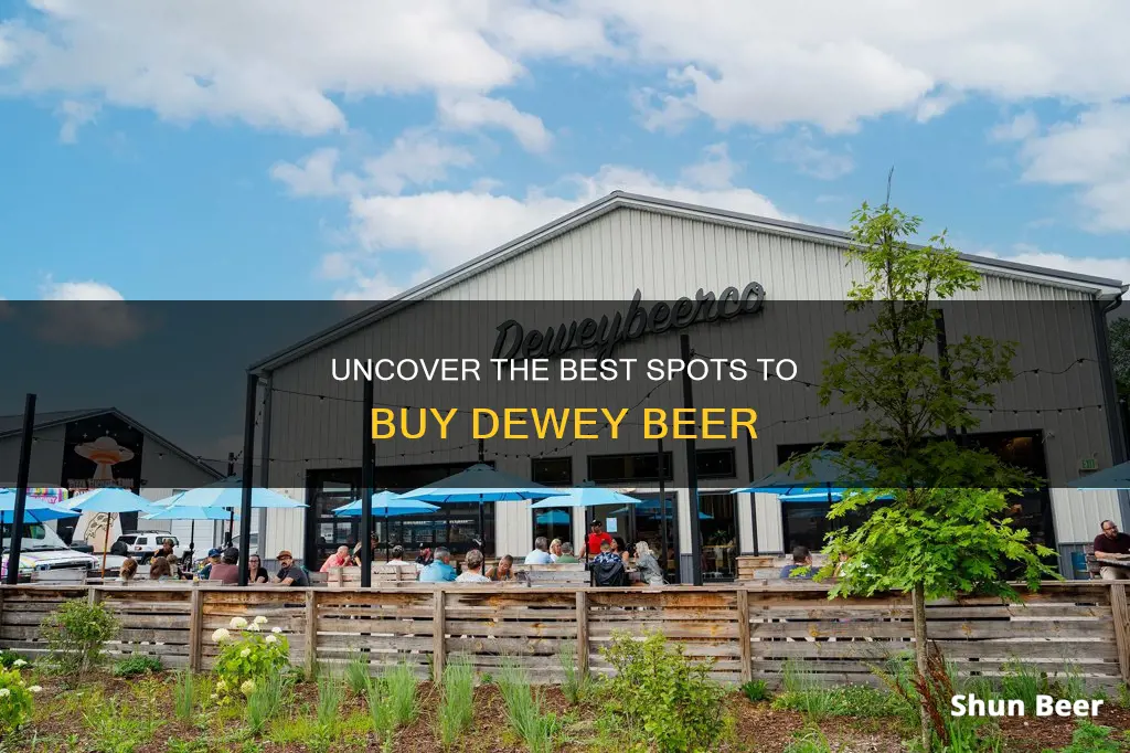 where to buy dewey beer