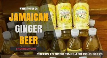 Uncover the Secrets: Where to Find DG Jamaican Ginger Beer