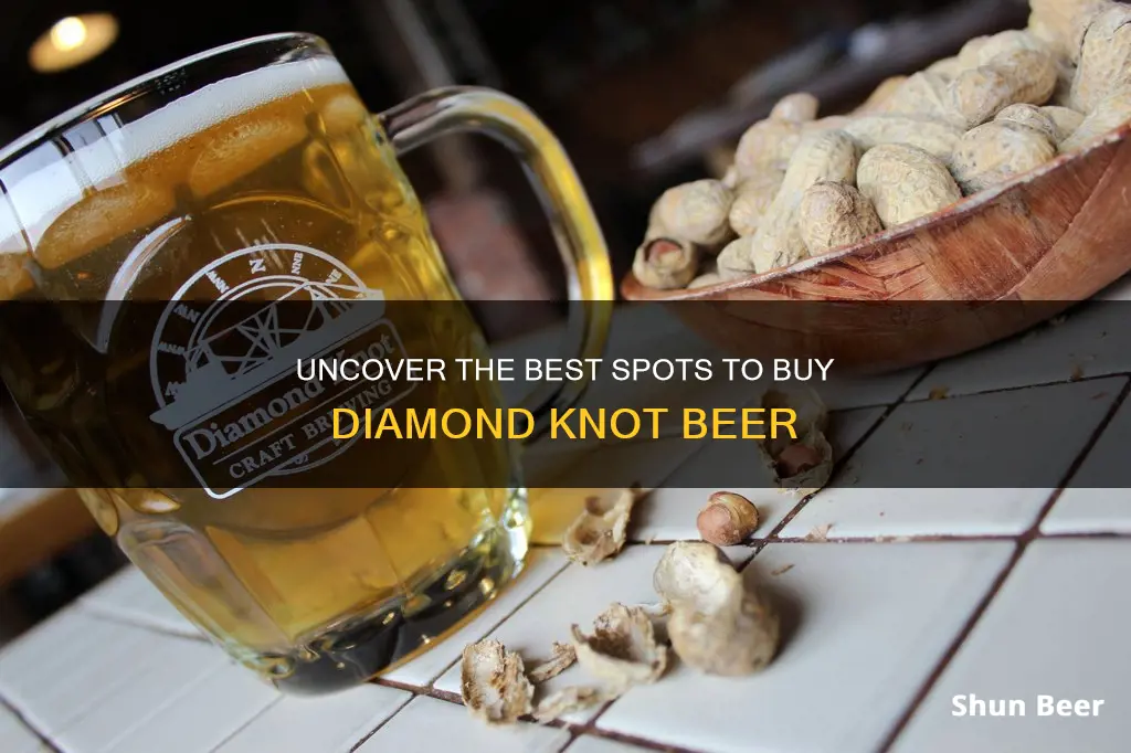 where to buy diamond knot beer