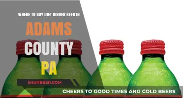 Diet Ginger Beer: Adams County PA's Best Sources Revealed