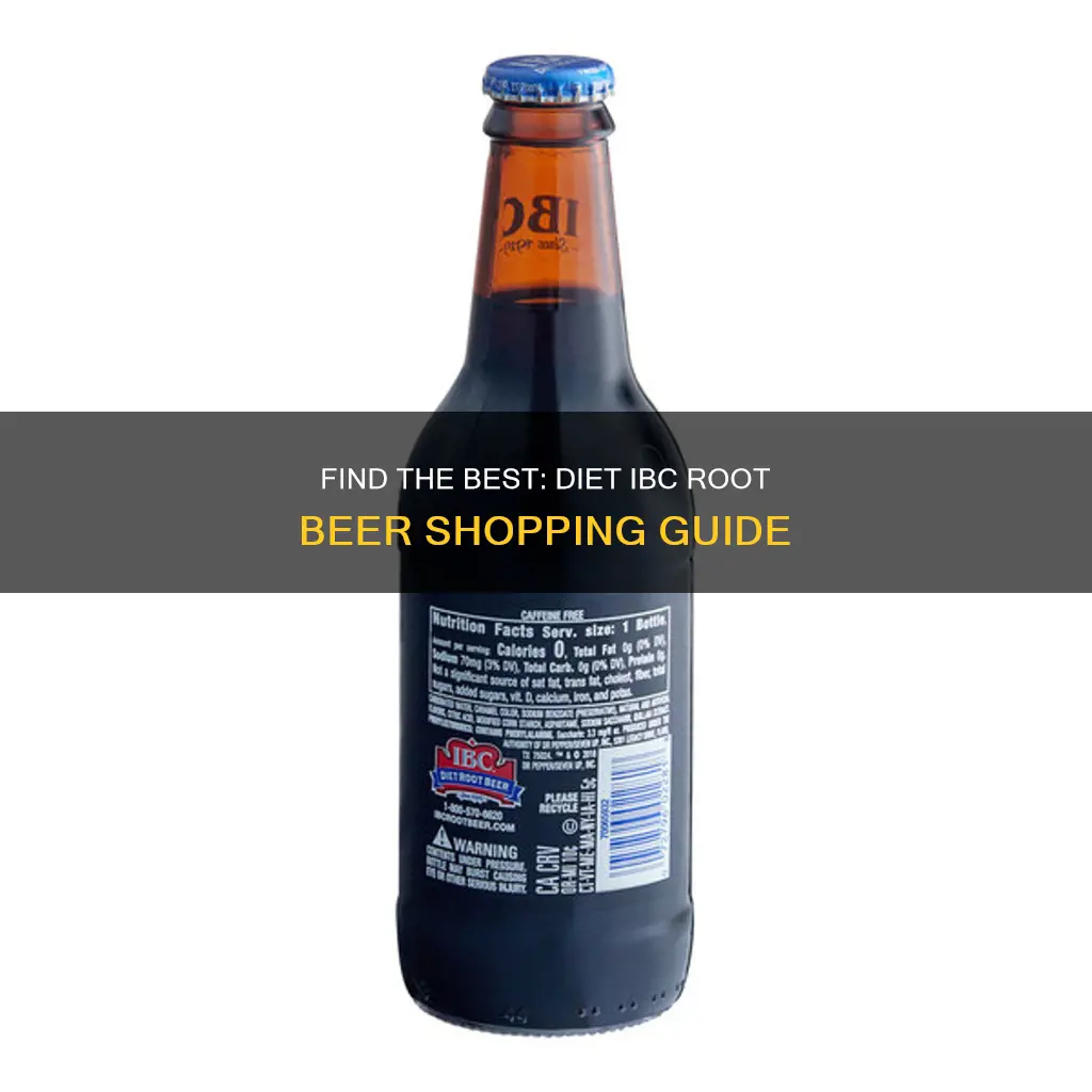 where to buy diet ibc root beer