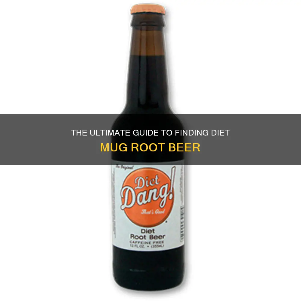 where to buy diet mug root beer