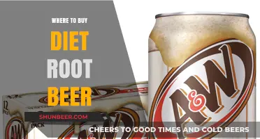 Find the Best Diet Root Beer: Top Sources Revealed