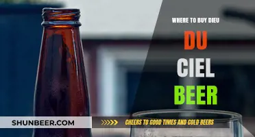 Find Your Local Dieu du Ciel Beer: A Guide