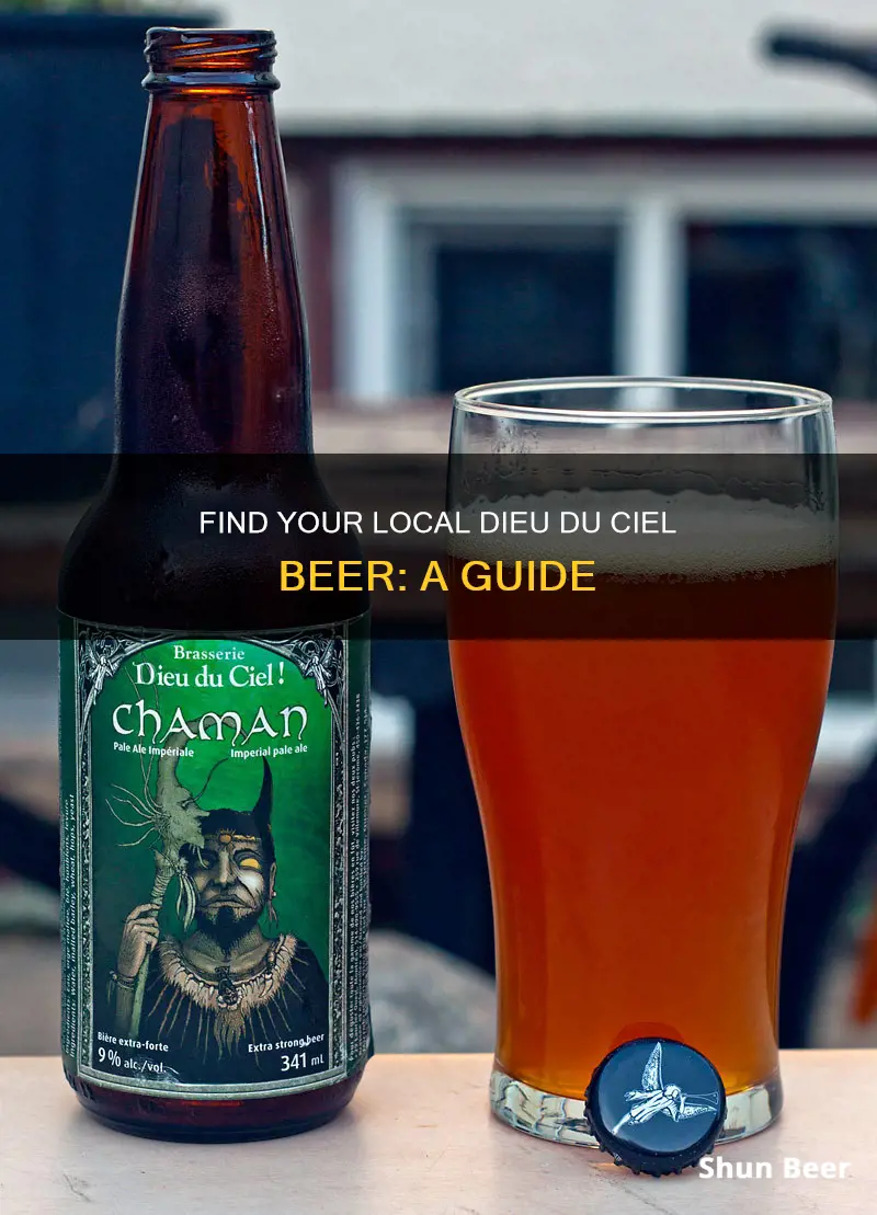 where to buy dieu du ciel beer