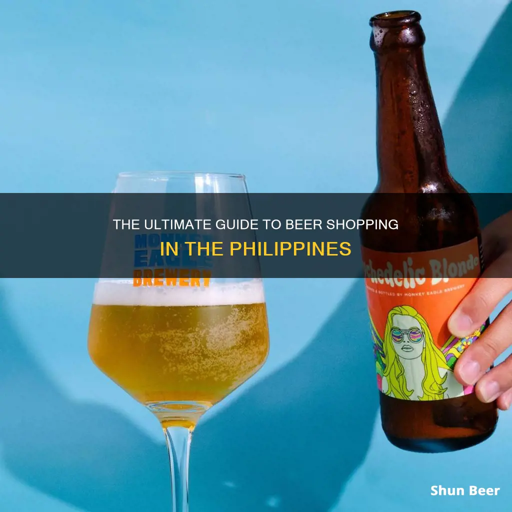 where to buy different brand of beer in the philippines