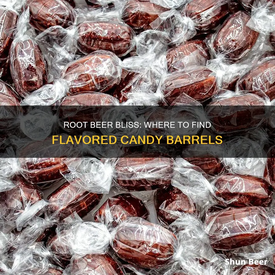 where to buy different flavored root beer barrels candy