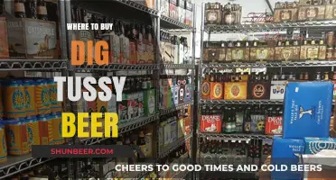 Uncover the Best Spots to Buy Dig Tussy Beer