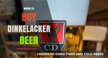 Dinkelacker Beer: Your Guide to Finding the Perfect Brew