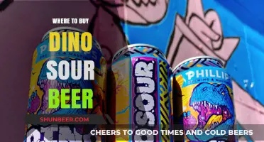 Uncover the Best Spots to Buy Dino Sour Beer