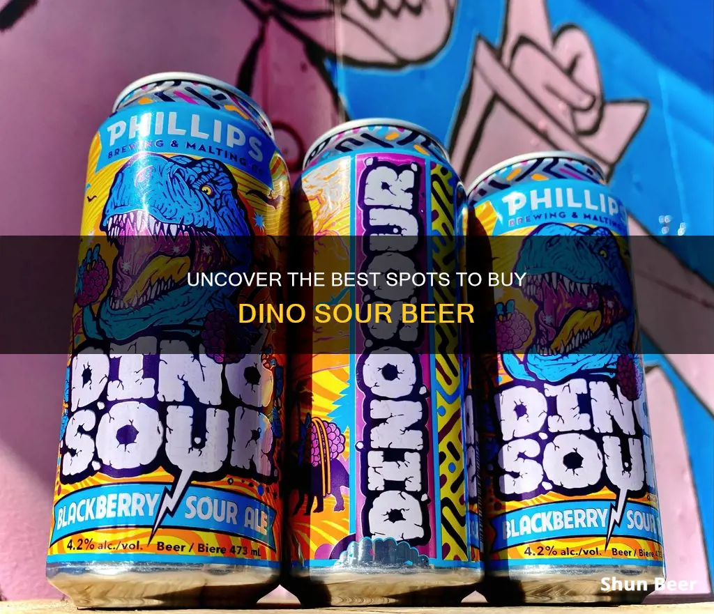 where to buy dino sour beer