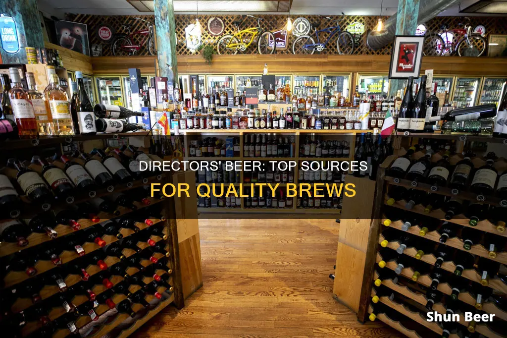 where to buy directors beer