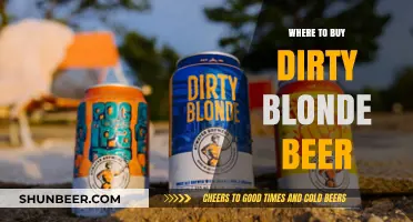 Uncover the Best Spots to Buy Dirty Blonde Beer