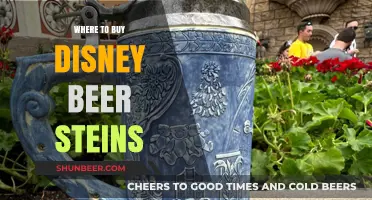 Find Your Favorite Disney Beer Steins: Where to Buy Online and Offline