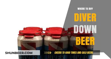 Uncover the Best Spots to Buy Diver Down Beer