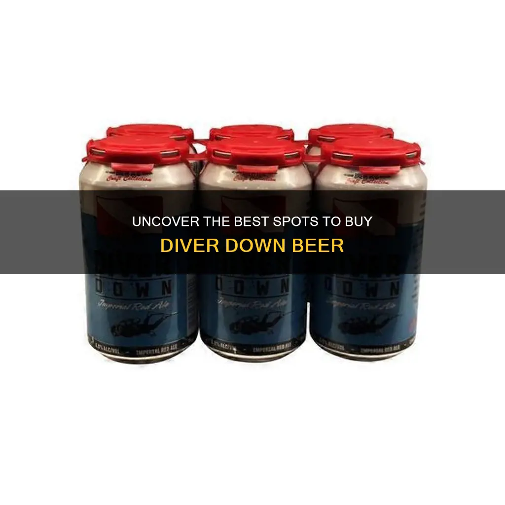 where to buy diver down beer