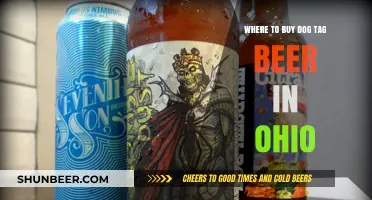 Dog Tag Beer: Find Your Favorite Ohio Brew!